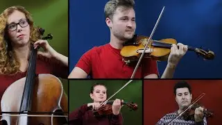 Please Come Home For Christmas - Eagles (Classern Quartet cover)