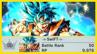 FULL POWER CLAPKU! God Ki Top Rank PVP | DB Legends
