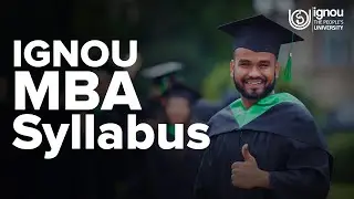 IGNOU MBA  Syllabus| Prospectus | IGNOU Admission | Distance Education | Learnwise