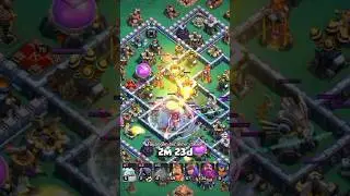 best combo super archer blizzard th13 #clashofclans #coc #superarcher #blizzard #shots
