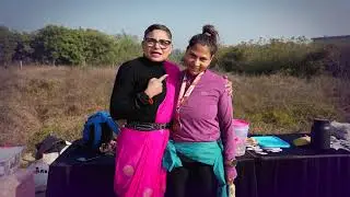 The Rustic Run to the sacred grounds of Gir Amritphal Gaushala.