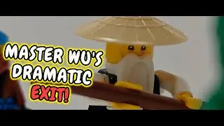 Master Wu's Dramatic Exit!