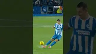 PERFECT Pass + Cross + Finish = GOAL #dannywelbeck #lewisdunk #minteh  #brightonandhovealbion