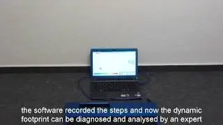 Performance of a foot pressure measurement with the medilogic platform Basic