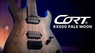 First Look at the Cort KX500 Pale Moon Guitar with ANJA