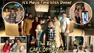 Huh Last Day, Movie Time & Cafe Time 😍 | Bye Bye Surat | Gujju Family Vlog 351 #umangpatel