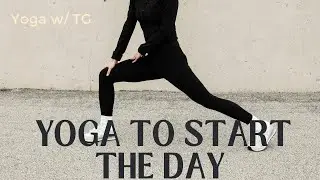 30 minutes of Vinyasa to KickStart Your Great Day