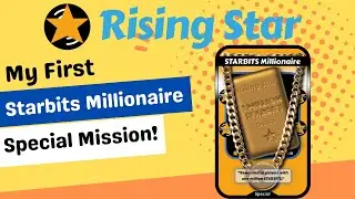 My First Rising Star Million Starbits Mission!