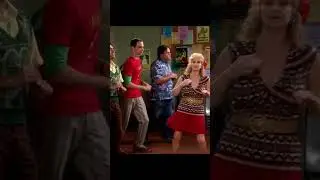 Sheldon & Leonard go Dancing | The Big Bang Theory #shorts #viral #thebigbangtheory #comedy #sitcom