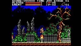 Sega Master System Castlevania WIP