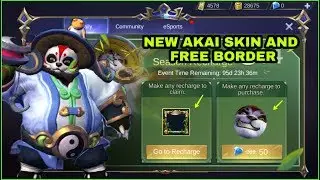 NEW AKAI SKIN STREAM RECLUSE FULL DETAILS | MOBILE LEGENDS