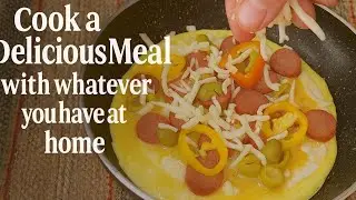Cook a Delicious Meal with Whatever You Have at Home | Easy & Budget-Friendly Recipe