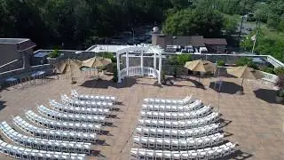 The Terrace event and wedding venue Paramus, NJ Drone Presentation by 360SiteVisit.com