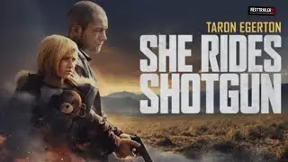 She Rides Shotgun (2024) | Official Trailer | NextTrailerX