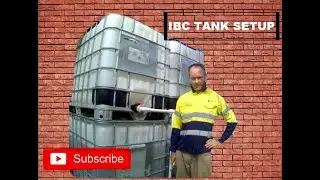 IBC Tank Set-Up | Water Storage #1