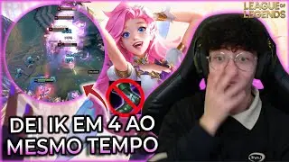 &Eacute; POR ISSO QUE EU N&Atilde;O BUILDO MAIS BOTA! - League Of Legends
