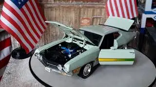1/18 Auto World 1971 Ford Torino Cobra 429 Jet