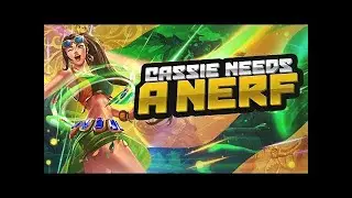 Cassie is fine Big Game is fair- Big Game Cassie Ranked Gameplay