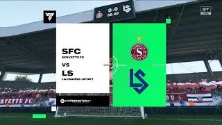EA Sports FC 26 | Серветт против Лозанны - Суперлига Швейцарии | Геймплей на PS5