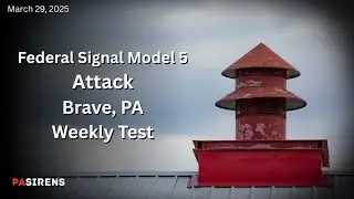 Federal Signal Model 5 | Attack | Brave, PA (Greene Co.)