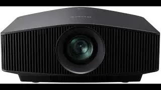Sony VW915ES Projector Test &ndash; Native 4K HDR Laser Home Theater Setup