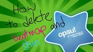 [TUTORIAL] OPSU MOBILE - HOW TO DELETE BEATMAP AND SKIN FOR YOU MOBILE PHONE