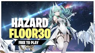 No Whale Needed! F2P Light & Dark Team vs Updated Hazard Zone 30 | Aether Gazer