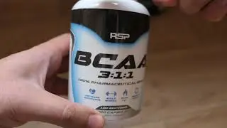 RSP NUTRITION BCAA 3:1:1