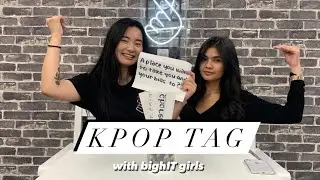 KPOP TAG with Sung and Leslie | MOA & ARMY | KPlaceTV