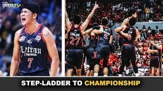 Inakyat ang Step Ladder Format at Naging Kampyeon ng NCAA! | Jerrick Balanza last mission as Letran!