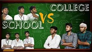 SCHOOL VS COLLEGE (PROMO) COOKER VISSIL#schoolvscollege #cookervissil #funboyiv