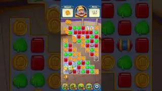 Royal Match Gameplay Walkthrough Level 191-200 Area 11