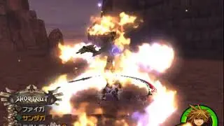 Lingering Will Level 1 Critical Mode Speedrun KH2FM (Beserker Charge strat)