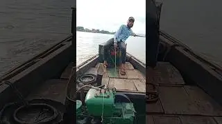 ⛵🔊 Boat Motor Sound Effect 🔉 #shorts #bangladesh