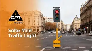 How to Set Up the OPTRAFFIC Portable Traffic Light in 5 Steps