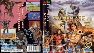 Golden Axe III Sega Mega Drive