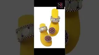Wedding sandal Design | Latest Bridal Wedding Shoes | Indian Bridal Shoes