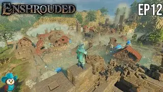 Подготовка к новому обновлению продолжается! | Enshrouded S2 | Эпизод 12