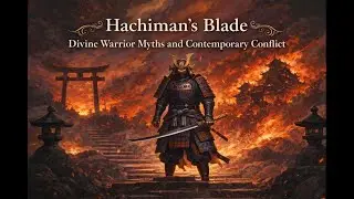 Hachiman's Blade Divine Warrior Myths and Contemporary Conflict