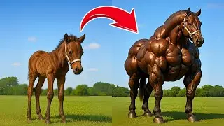 Before & After Animals Growing Up 🐾 Incredible Animal Transformation!
