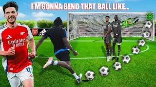 Can I Bend that Ball Like Declan Rice?