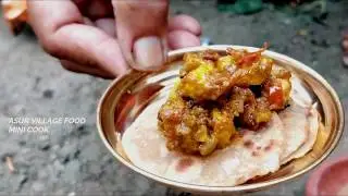 CHAPATI & Paneer GRAVY RECIPE in MINI FOOD