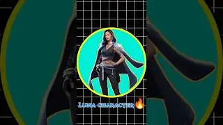 Luna Character Ability test 🤯 | #freefire #shortfeed #shorts