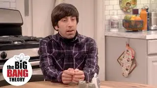 Howard Never Told Bernadette that Her Aunt Died | The Big Bang Theory