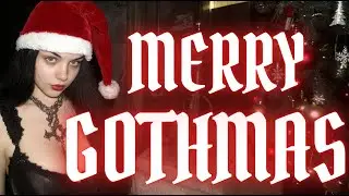 ♱GOTHMAS ♱12 HOURS GOTH MIX ♱🦇♱ REAL DARKWAVE ♱ REAL GOTH MUSIC Post-Punk, Darkwav