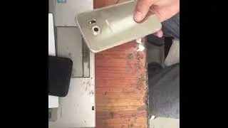 Samsung S6 Edge Back Panel Disassembly
