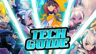 Azure Striker Gunvolt/Luminous Avenger iX Series Scoring/Tech Guide (2023)