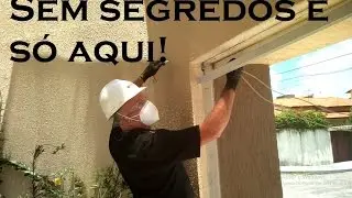 Franklyn Maia em - Passando cabo para sensor infravermelho passivo externo JFL DSE-830