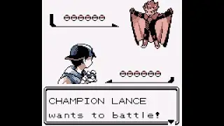 Pokemon Core Crystal &bull; Champion Lance