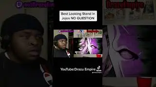 Best Looking Stand in Jojos NO QUESTION